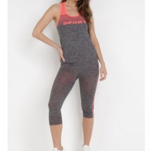 Culaith spóirt dubh agus oráiste